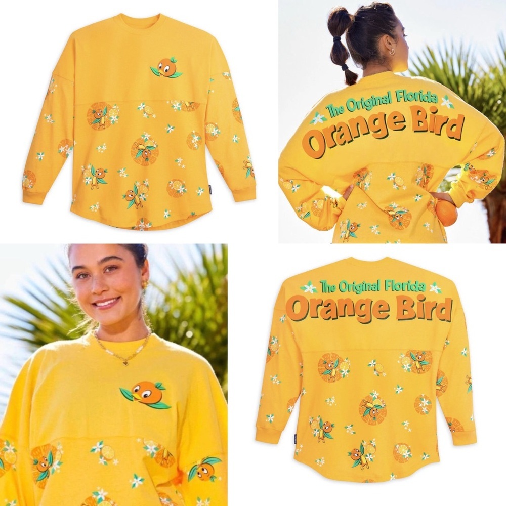 Disney Parks Epcot 2022 Flower & Garden Orange Bird Spirit Jersey - XXL